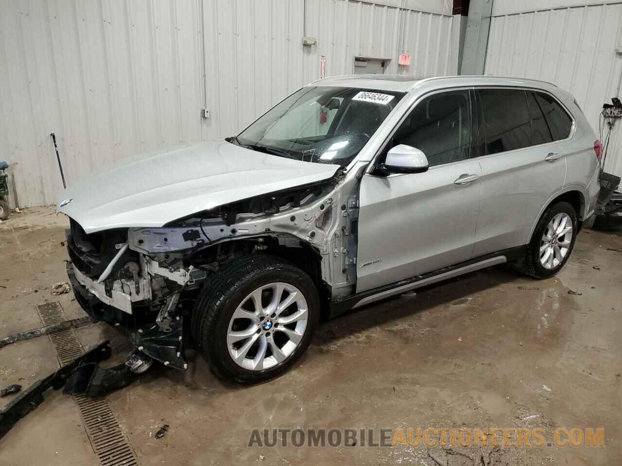 5UXKR0C58E0K43468 BMW X5 2014