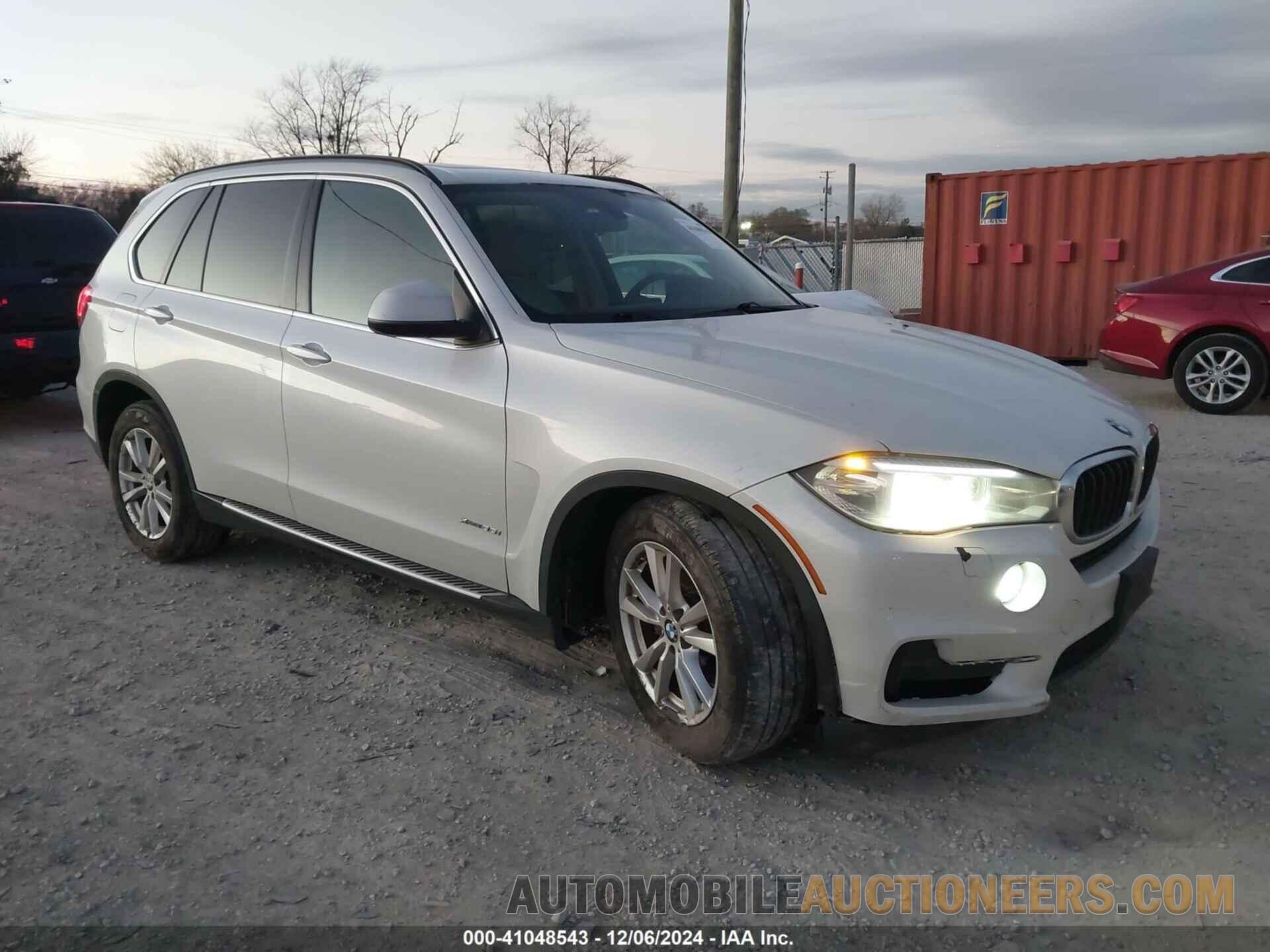 5UXKR0C58E0K48248 BMW X5 2014