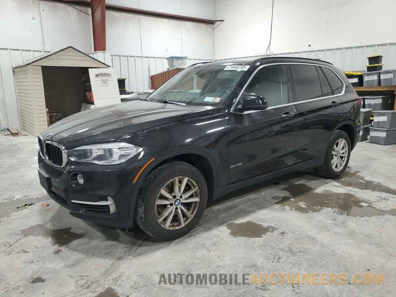 5UXKR0C58F0K52303 BMW X5 2015