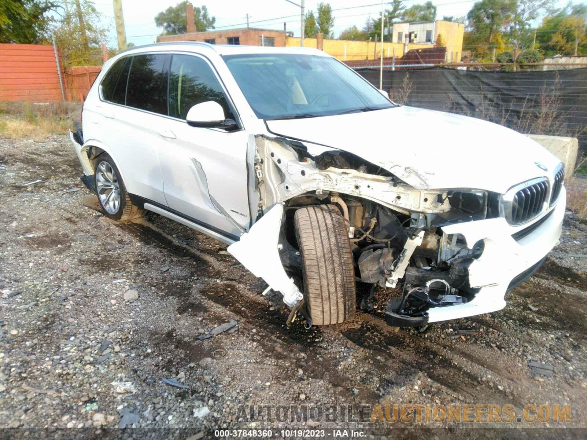 5UXKR0C58F0K52415 BMW X5 2015