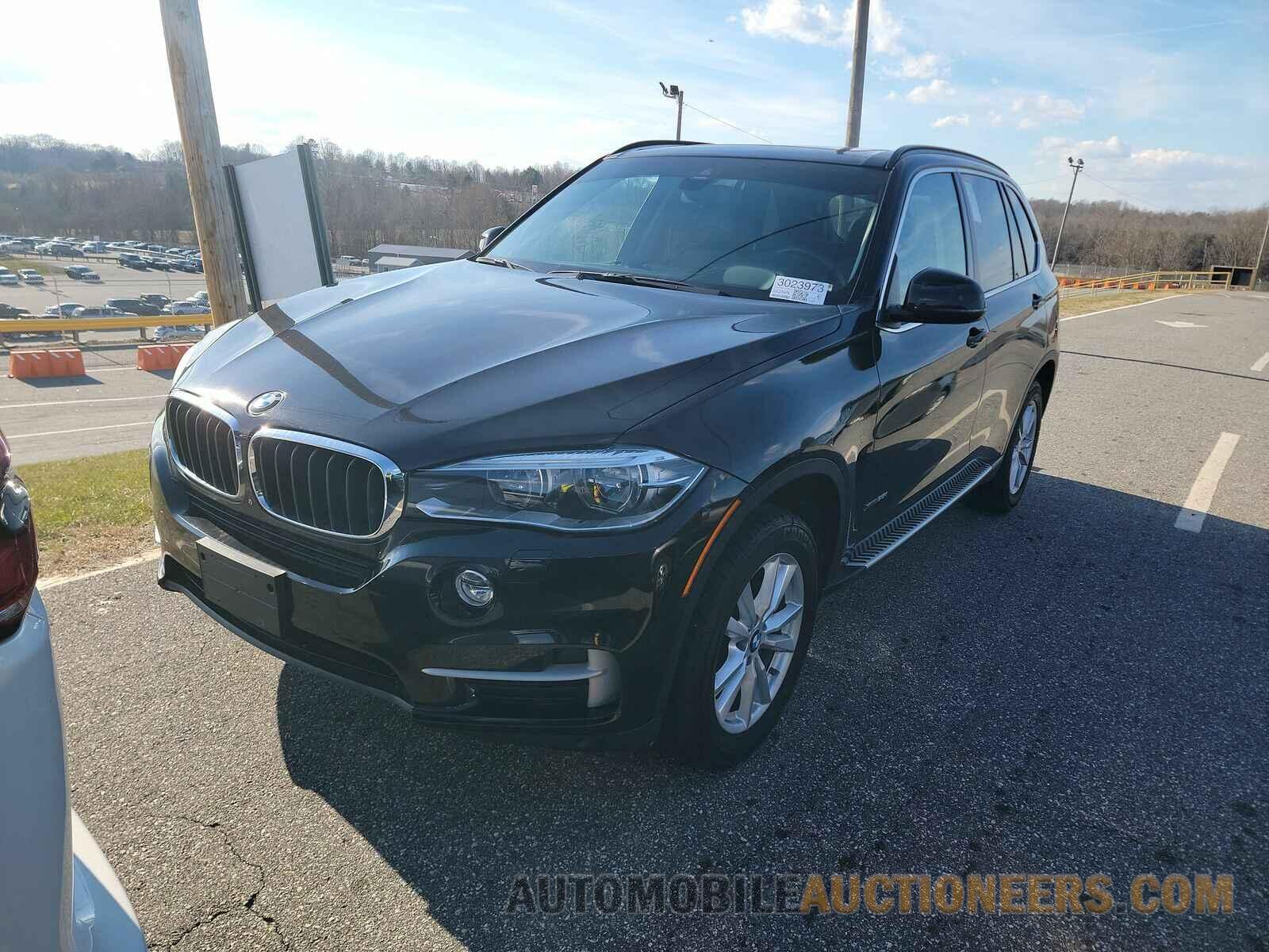 5UXKR0C58F0K52527 BMW X5 2015