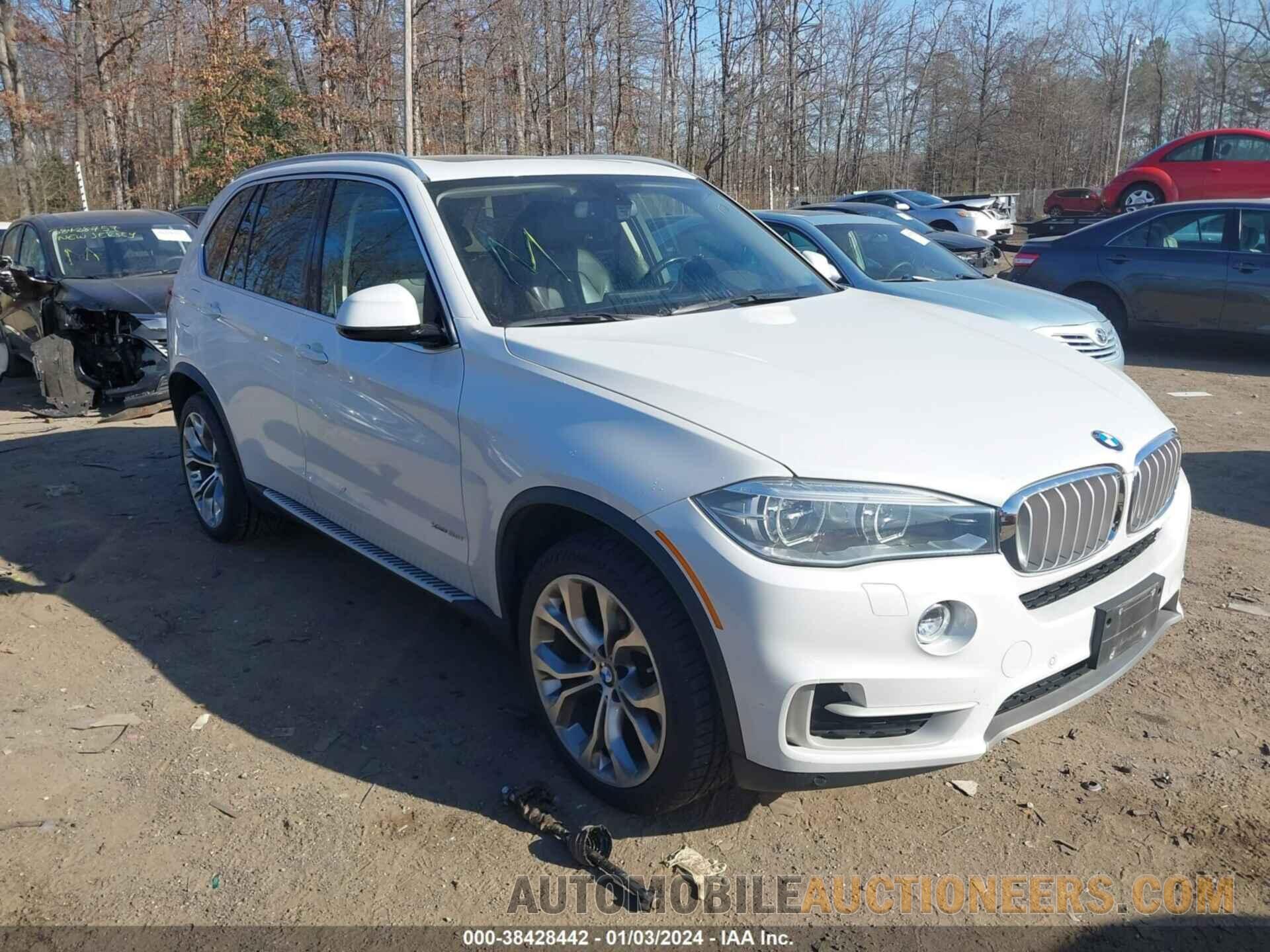 5UXKR0C58F0K53936 BMW X5 2015