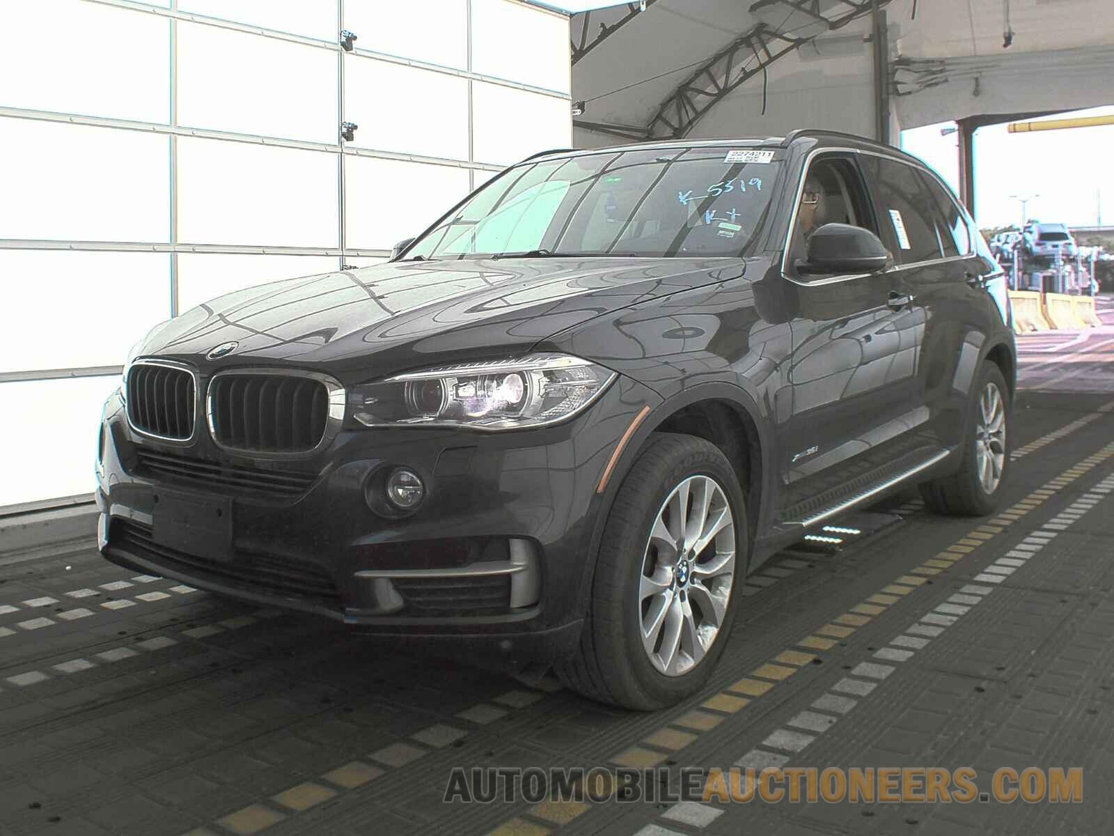 5UXKR0C58F0K55119 BMW X5 2015