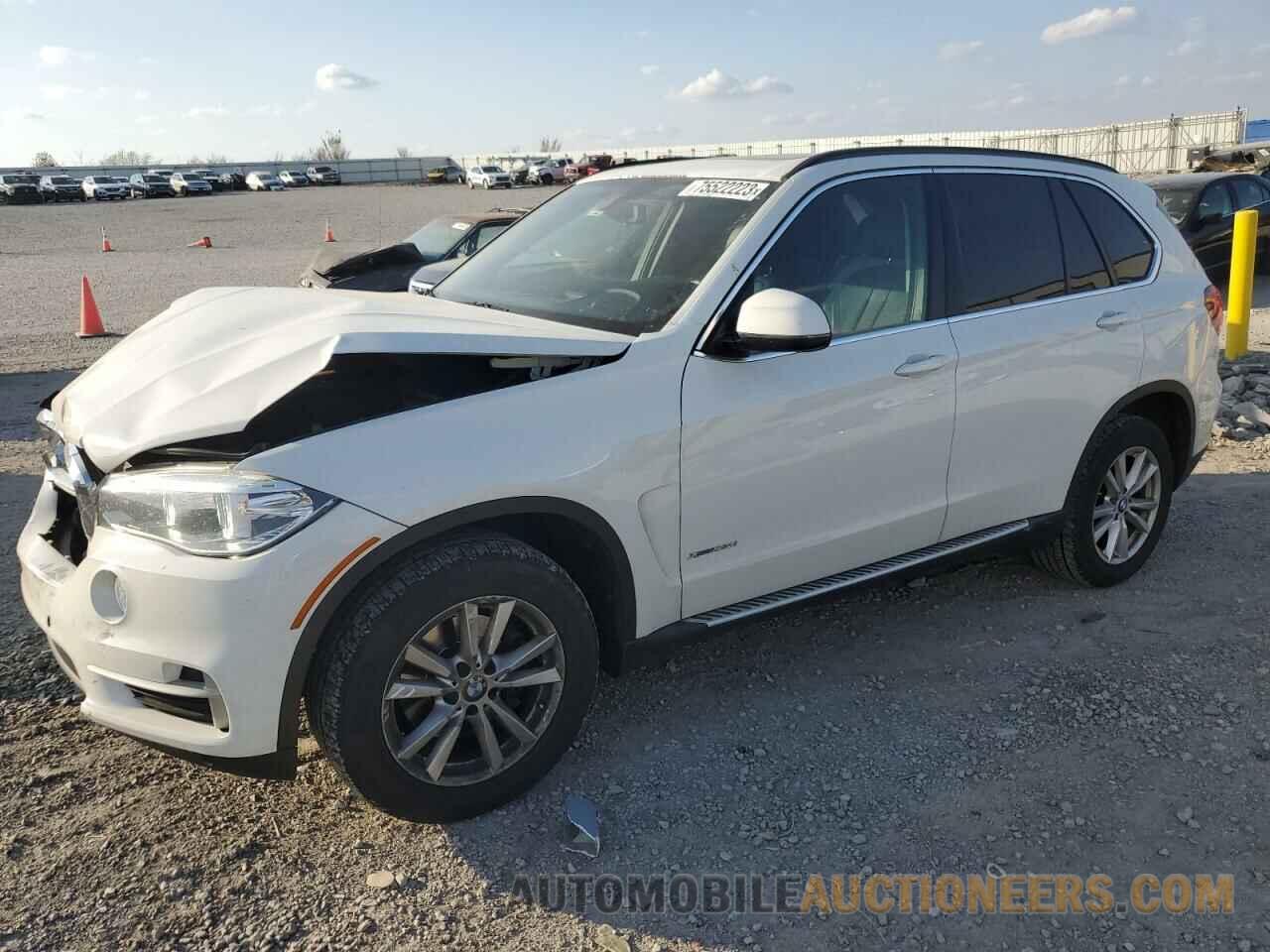 5UXKR0C58F0K55461 BMW X5 2015