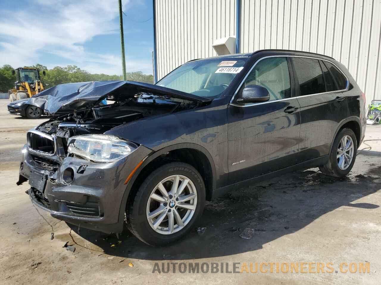 5UXKR0C58F0K55850 BMW X5 2015