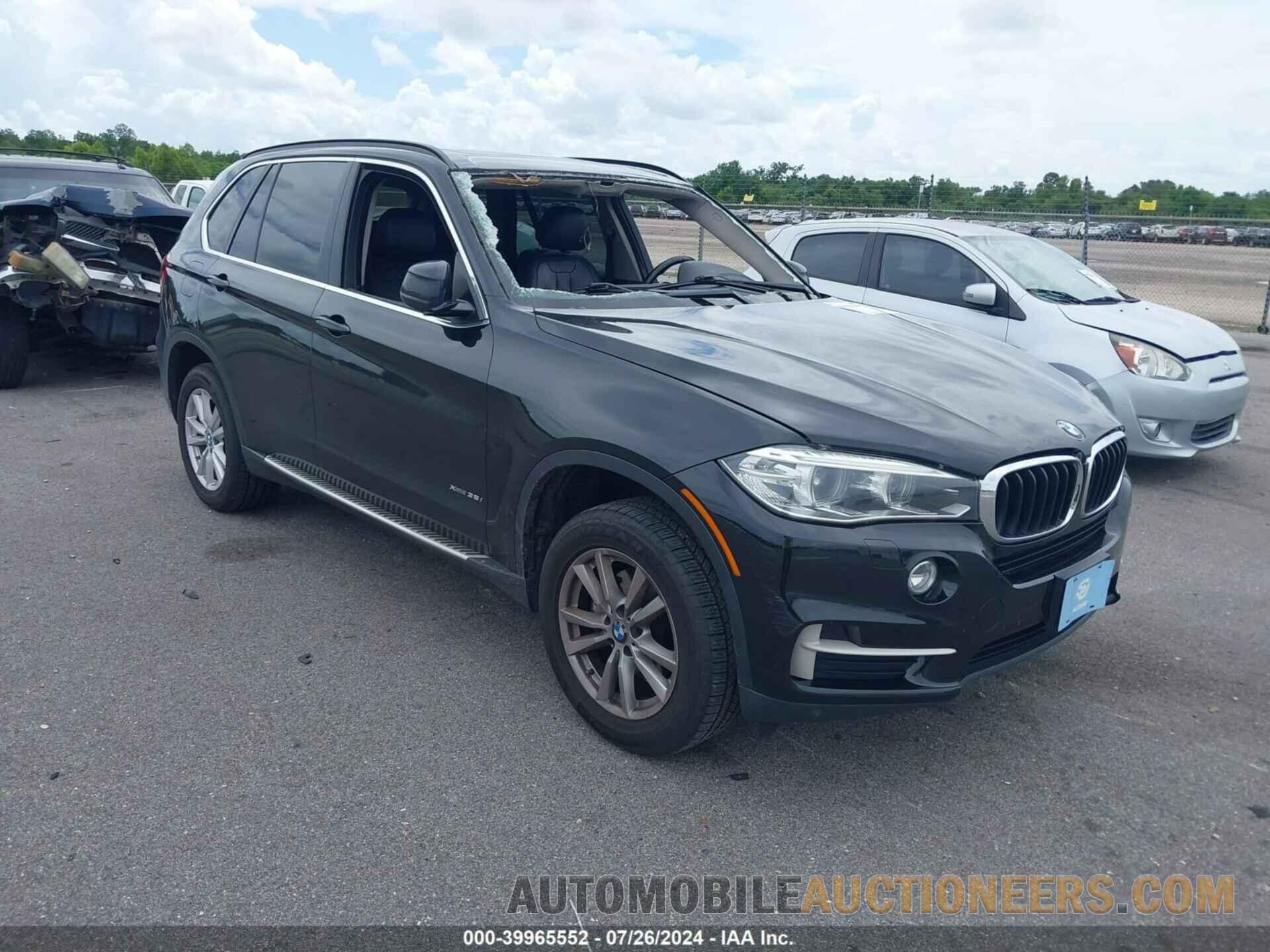 5UXKR0C58F0K56349 BMW X5 2015