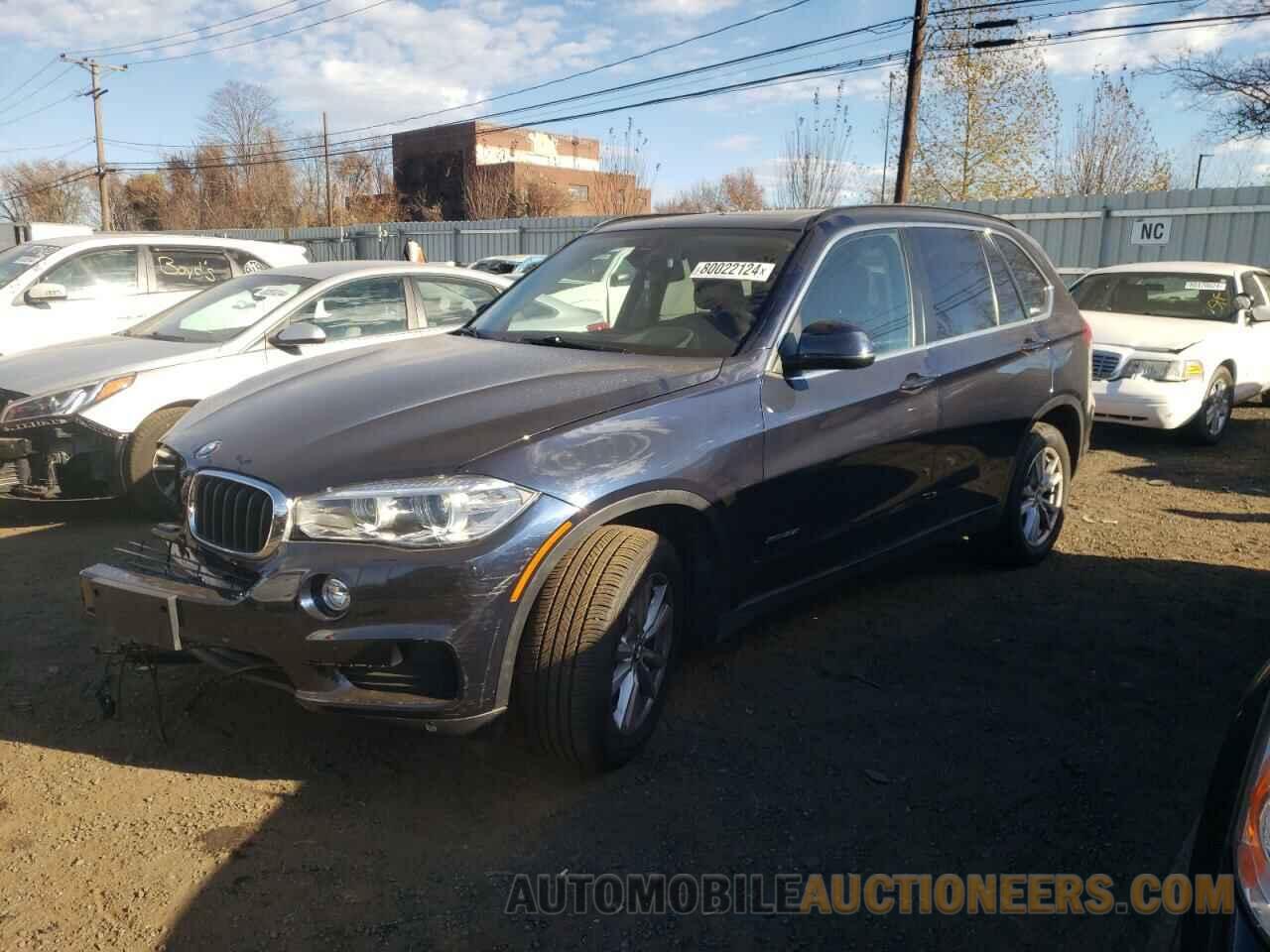 5UXKR0C58F0K56934 BMW X5 2015