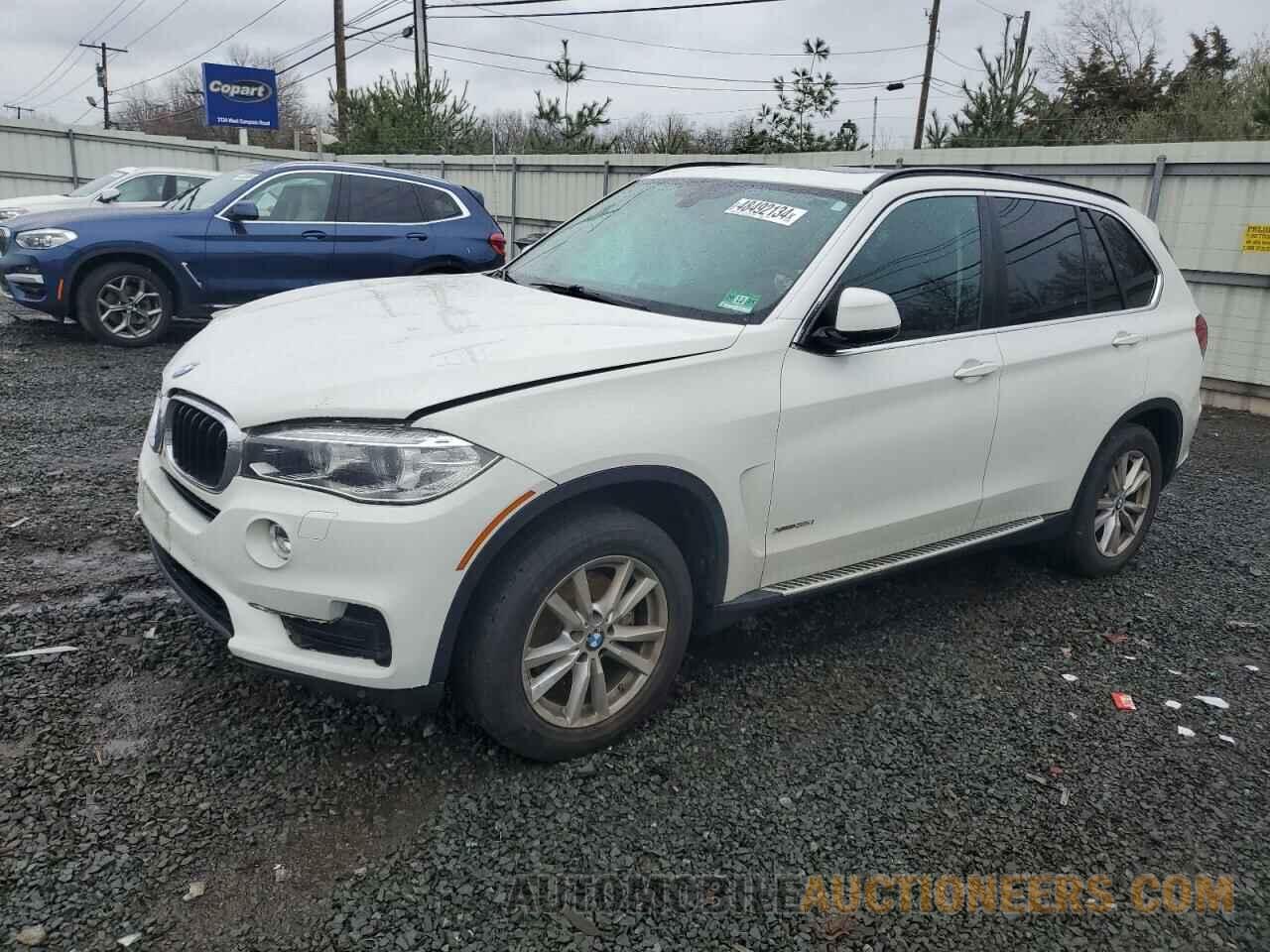 5UXKR0C58F0K58179 BMW X5 2015