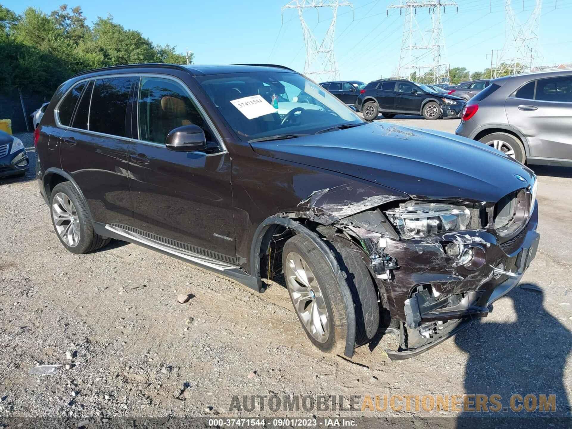 5UXKR0C58F0K58523 BMW X5 2015