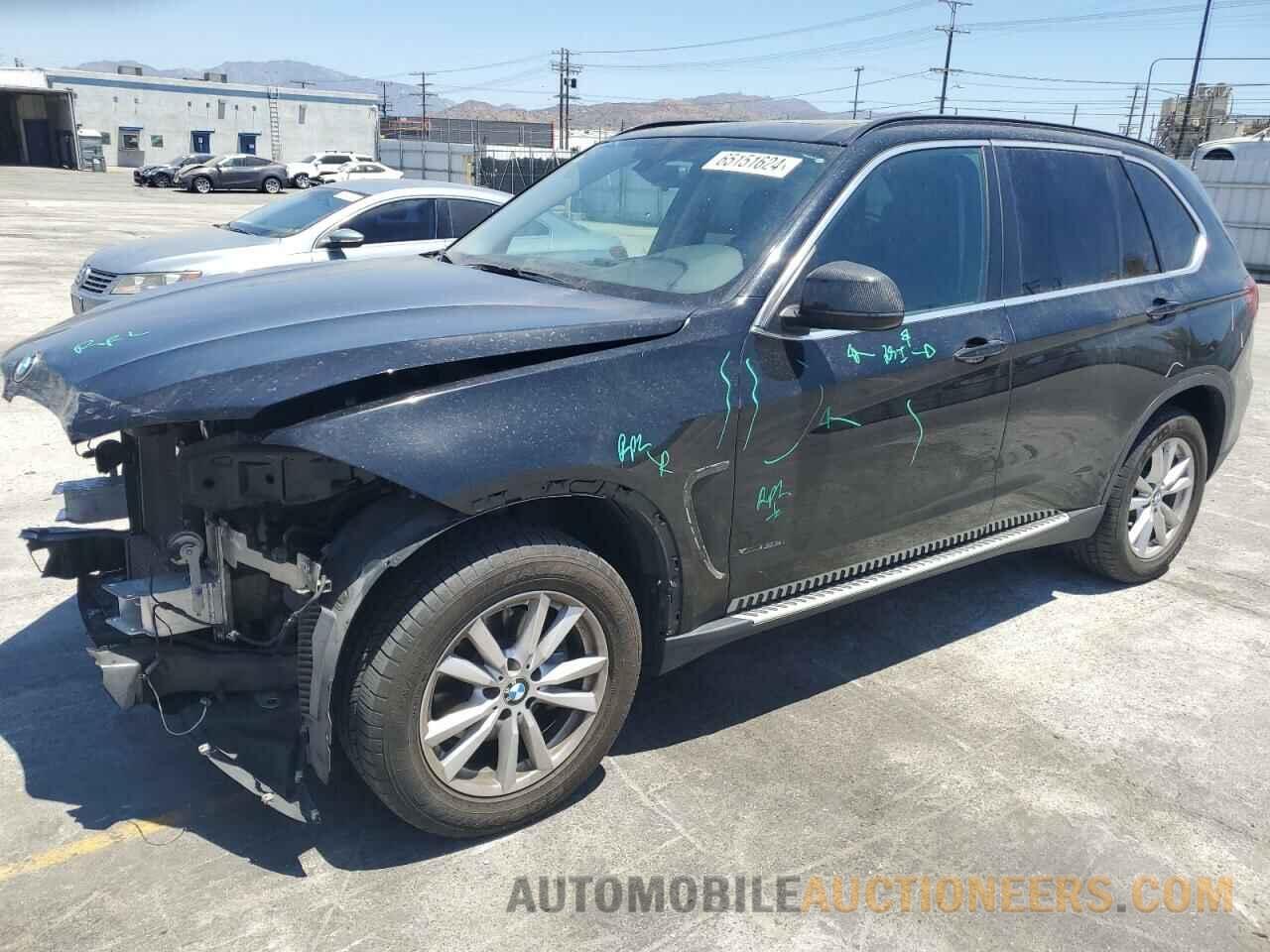 5UXKR0C58F0K58716 BMW X5 2015