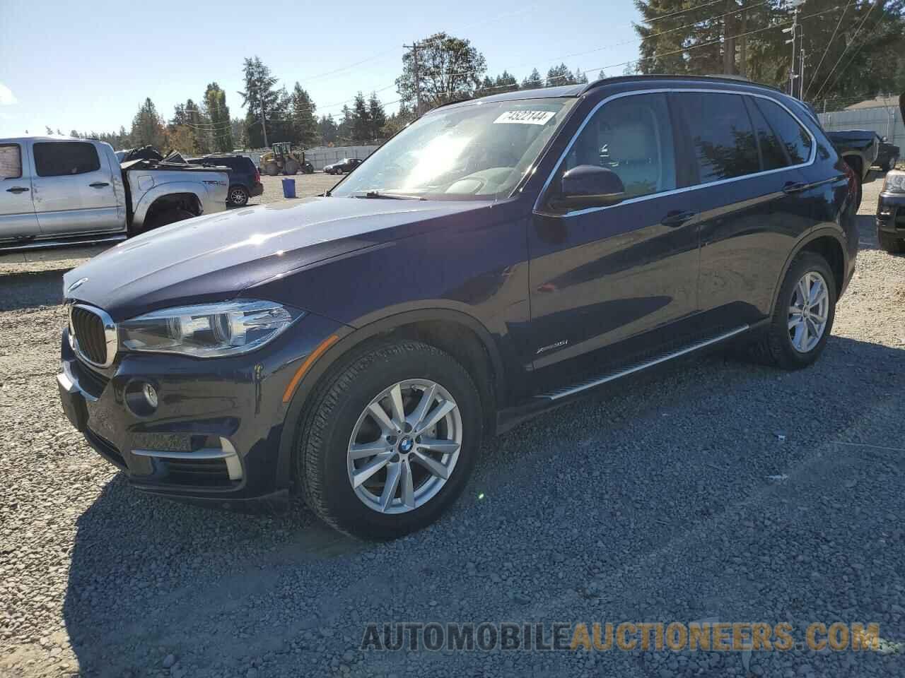 5UXKR0C58F0K58733 BMW X5 2015