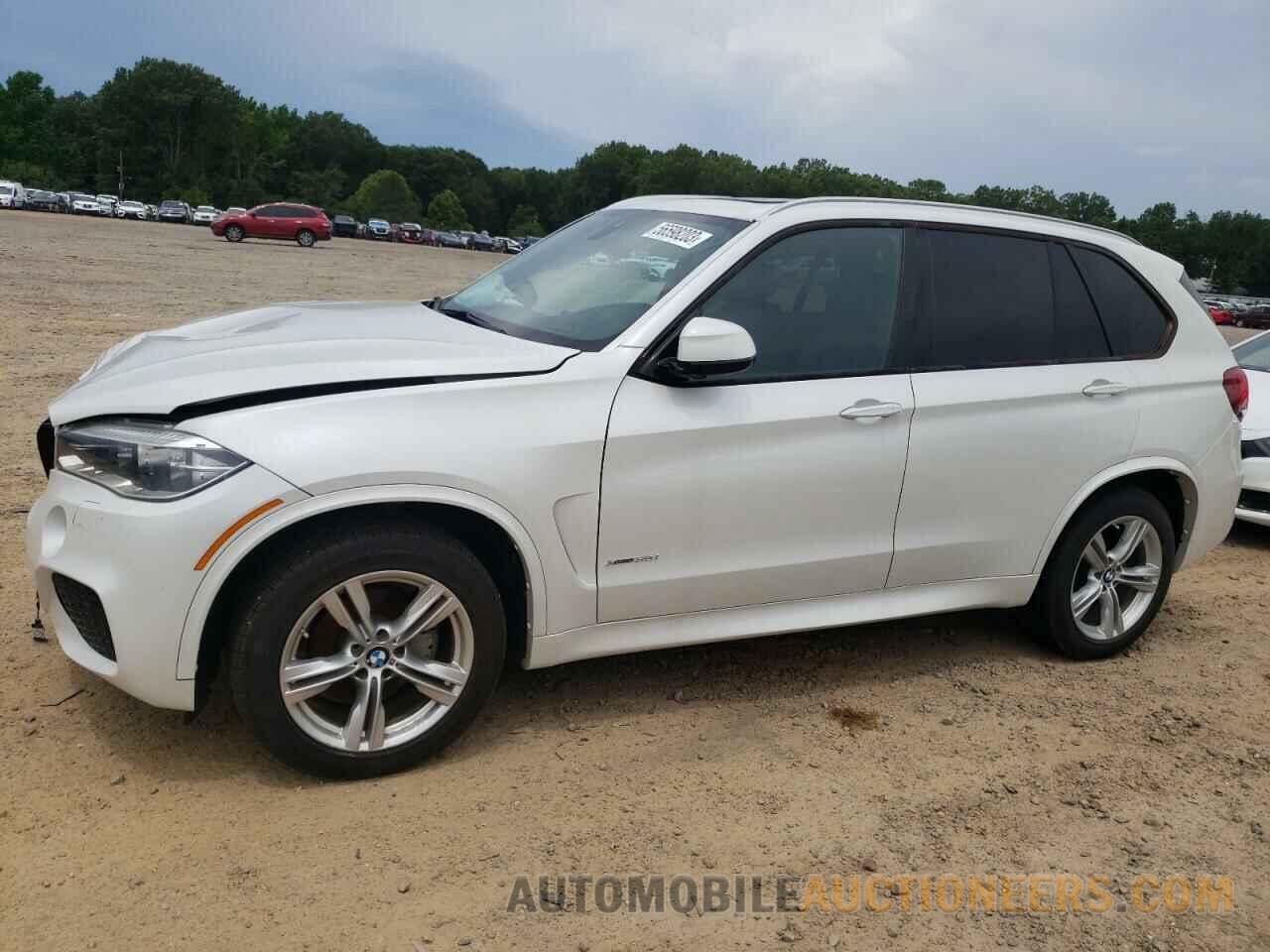 5UXKR0C58F0K58814 BMW X5 2015