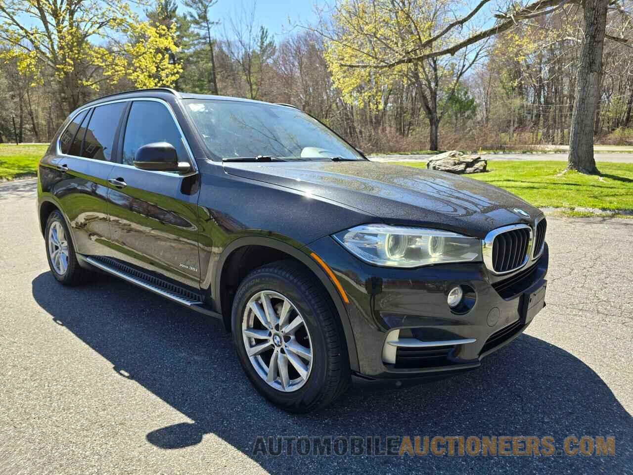 5UXKR0C58F0K59784 BMW X5 2015