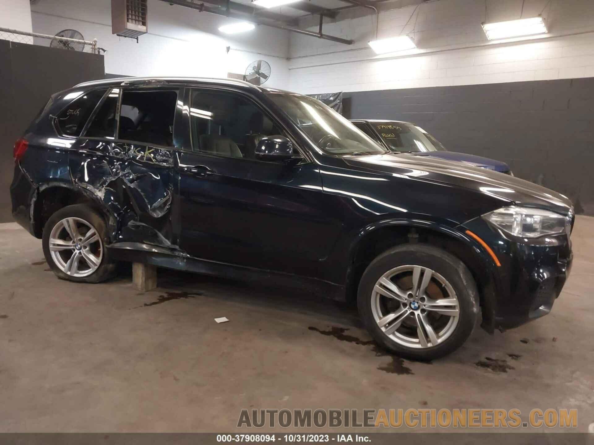 5UXKR0C58F0K59820 BMW X5 2015