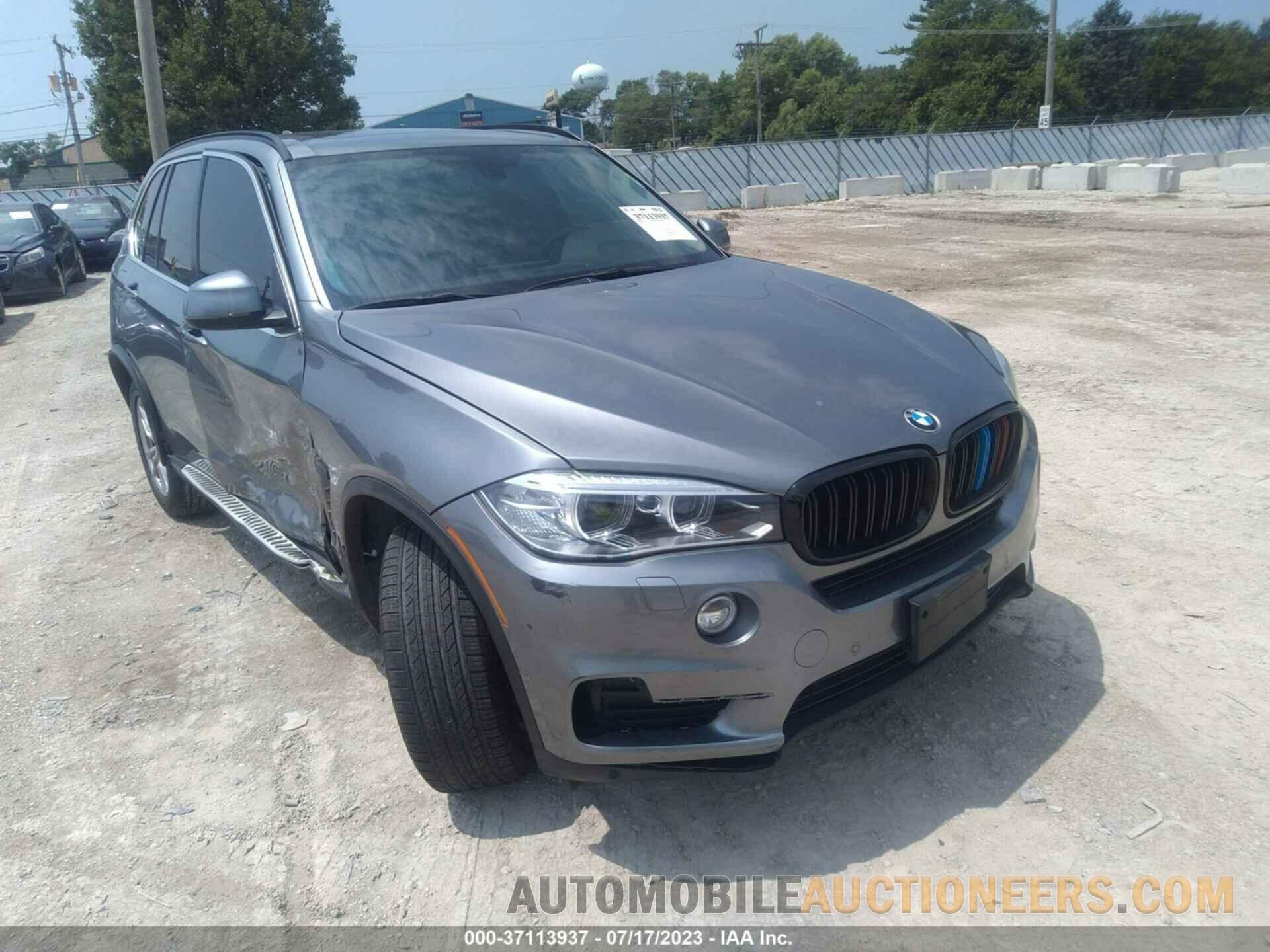 5UXKR0C58F0K60109 BMW X5 2015