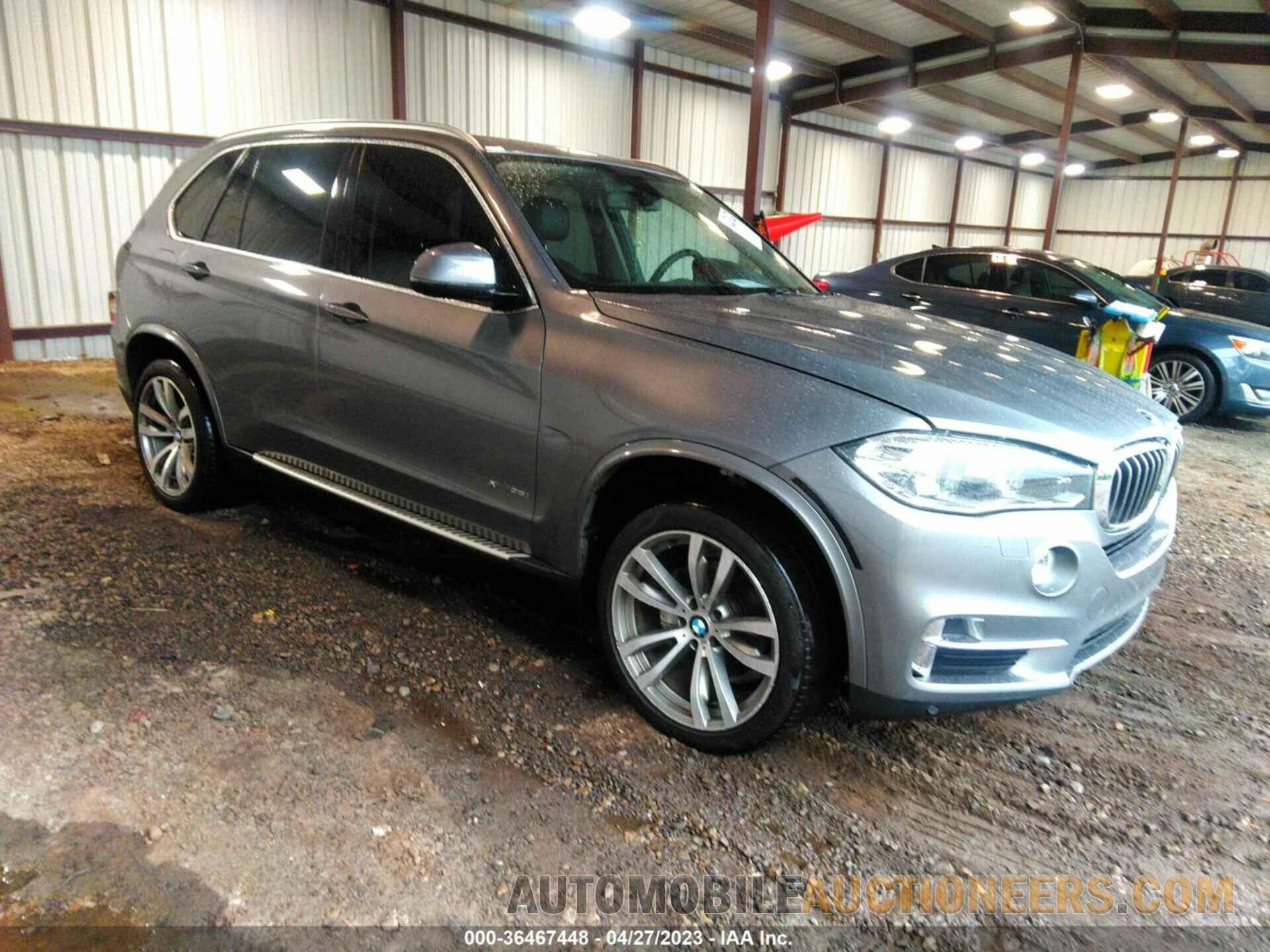 5UXKR0C58F0K60224 BMW X5 2015