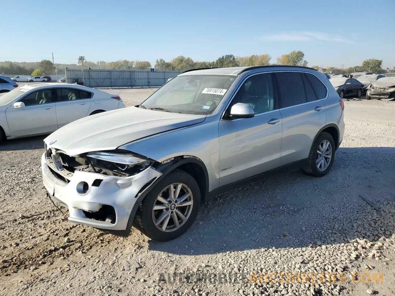 5UXKR0C58F0K60398 BMW X5 2015