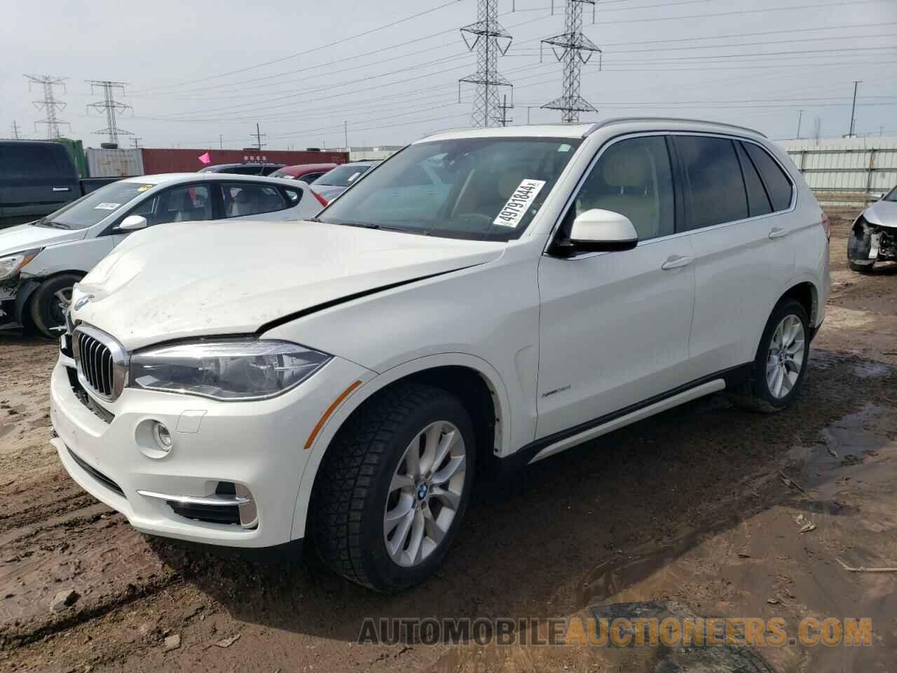 5UXKR0C58F0K60496 BMW X5 2015