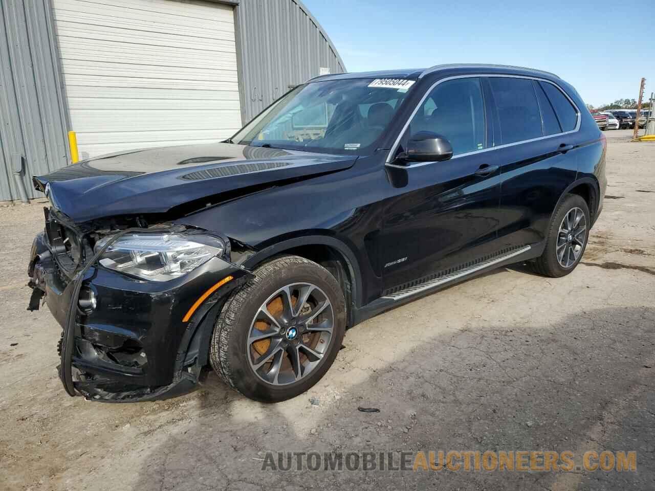 5UXKR0C58F0K61597 BMW X5 2015