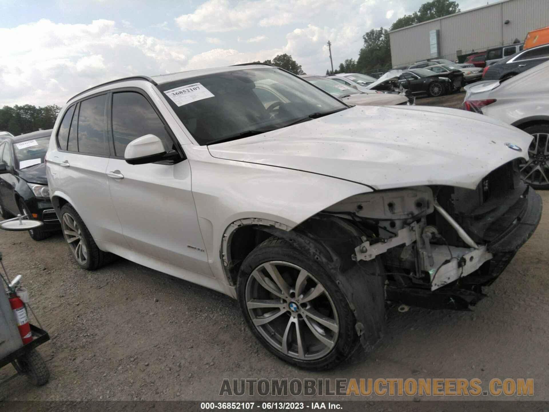 5UXKR0C58F0K62281 BMW X5 2015