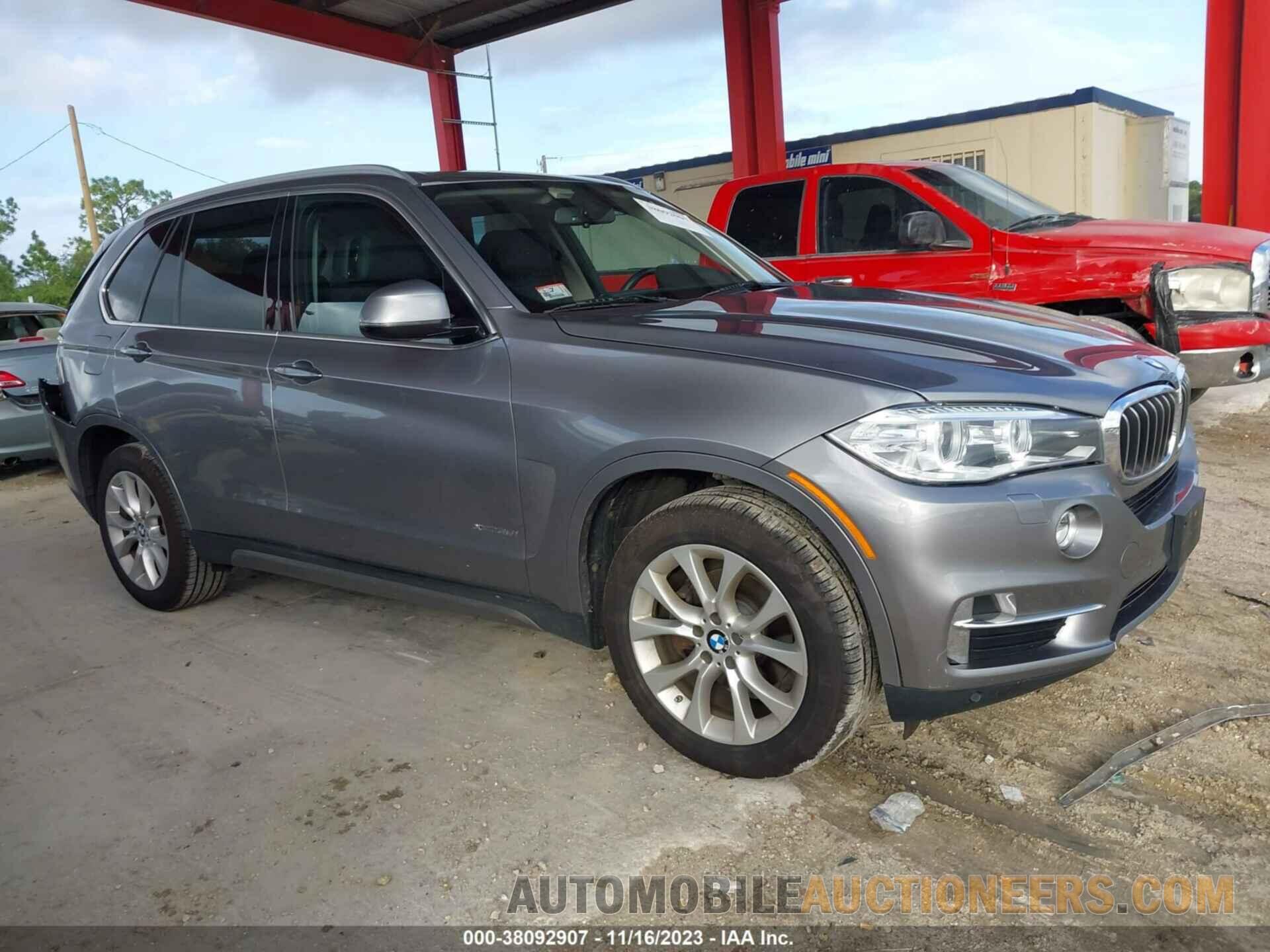 5UXKR0C58F0K63656 BMW X5 2015