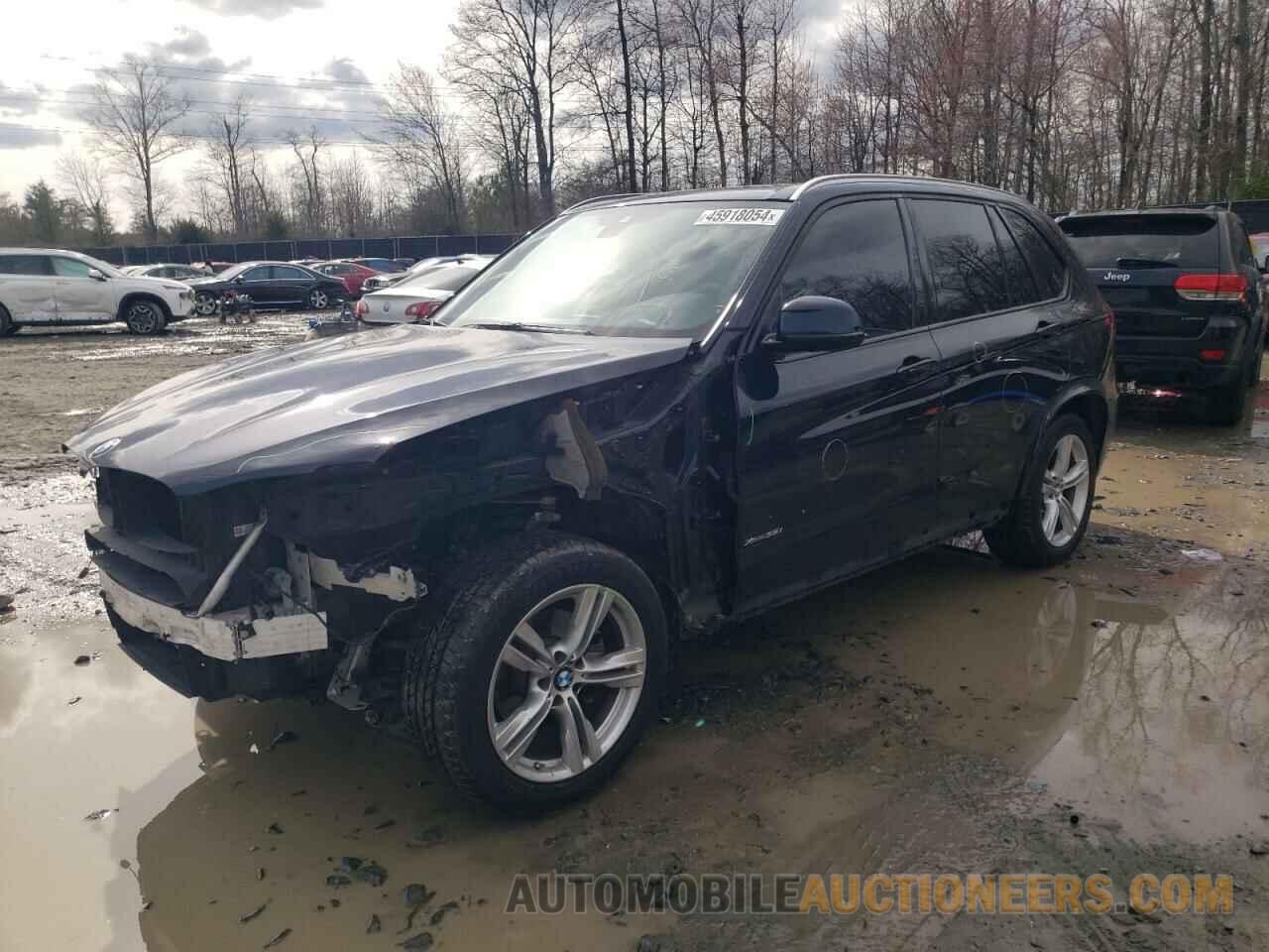 5UXKR0C58F0K63821 BMW X5 2015