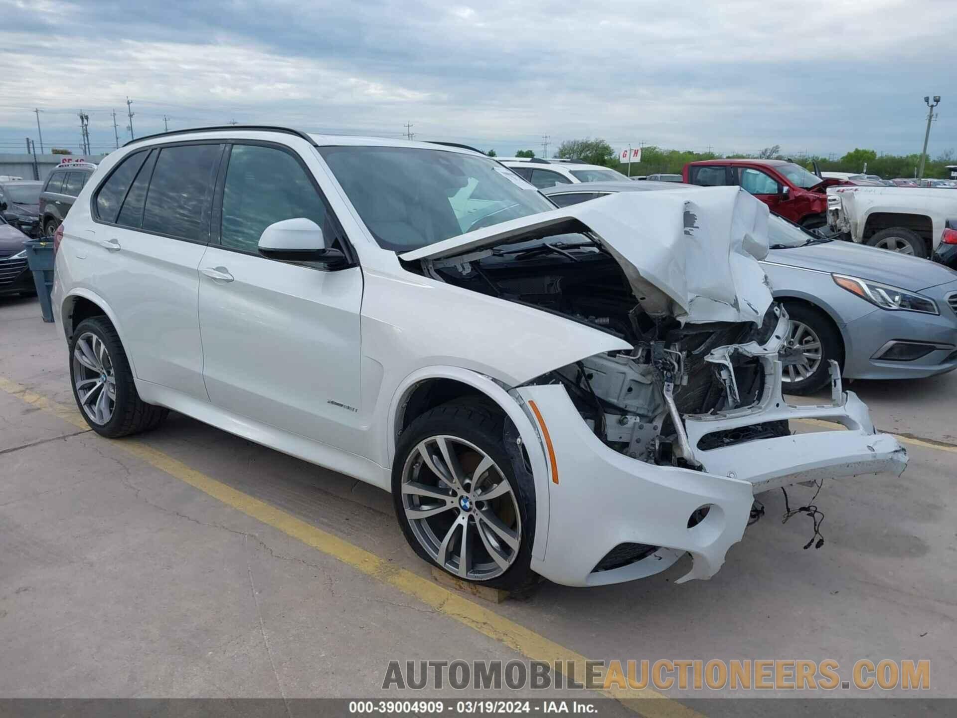 5UXKR0C58F0K64094 BMW X5 2015