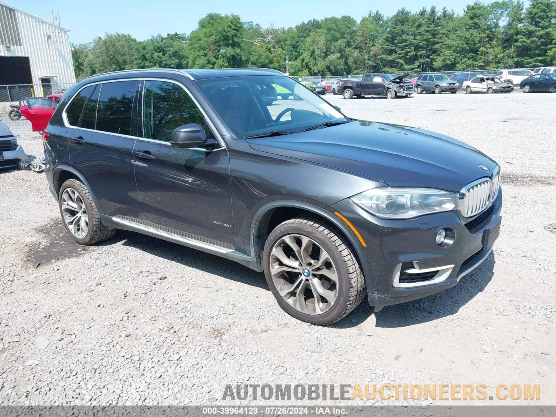 5UXKR0C58F0K64242 BMW X5 2015