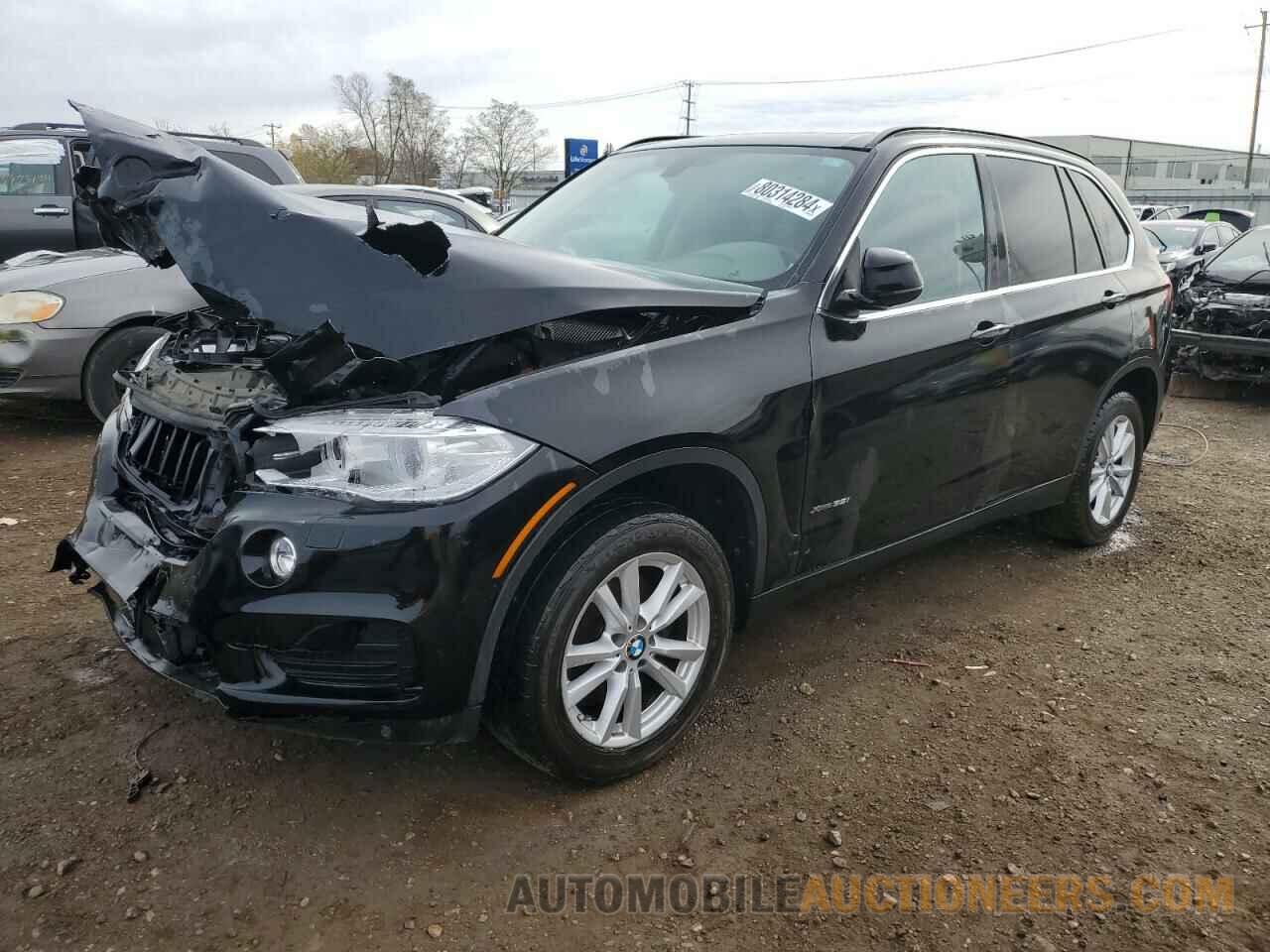 5UXKR0C58F0K65343 BMW X5 2015