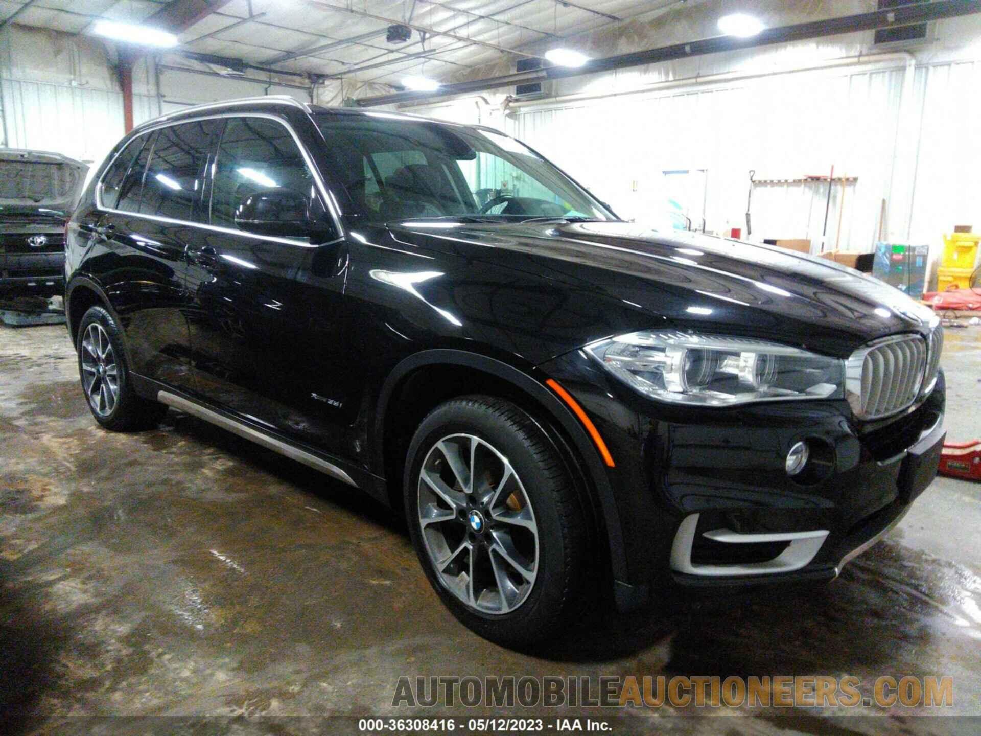 5UXKR0C58F0K65889 BMW X5 2015