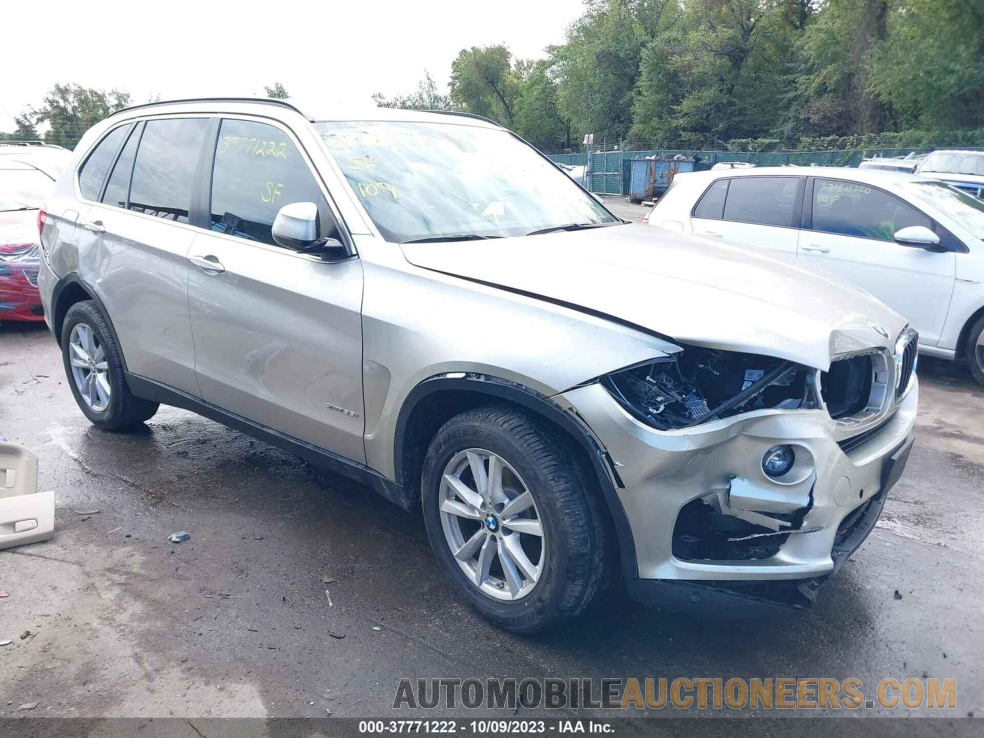 5UXKR0C58F0K66069 BMW X5 2015