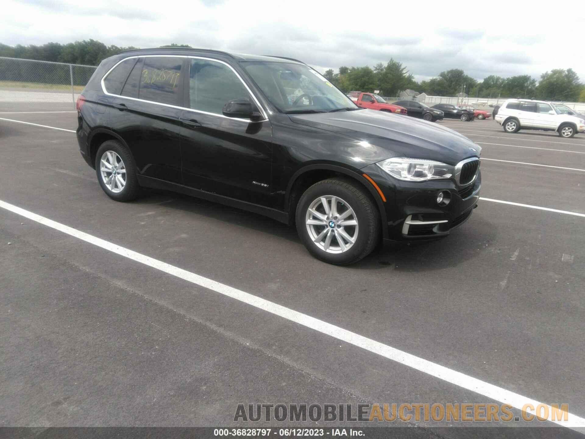 5UXKR0C58F0K67366 BMW X5 2015