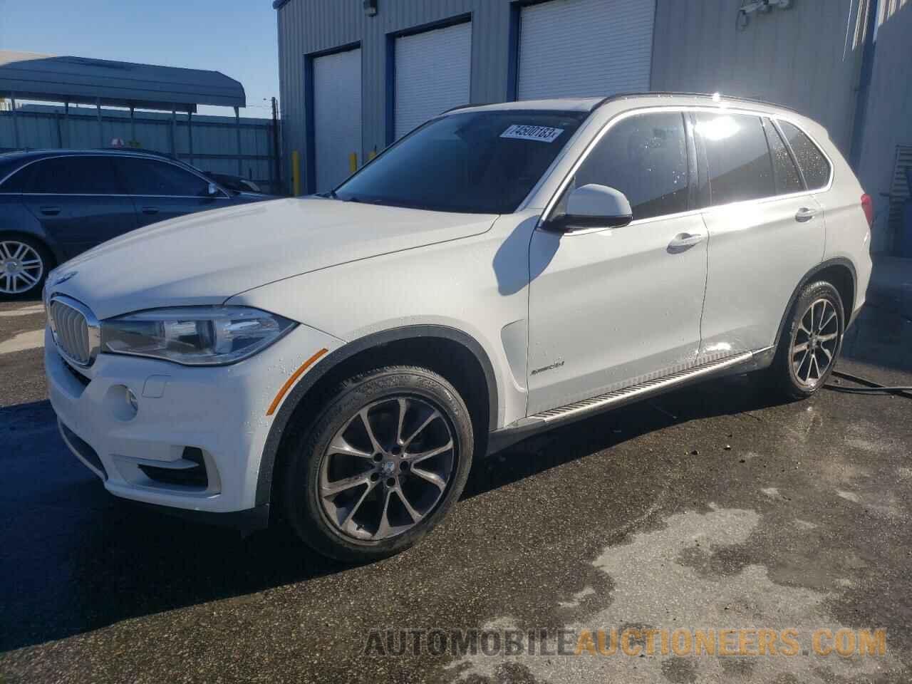 5UXKR0C58F0K68095 BMW X5 2015