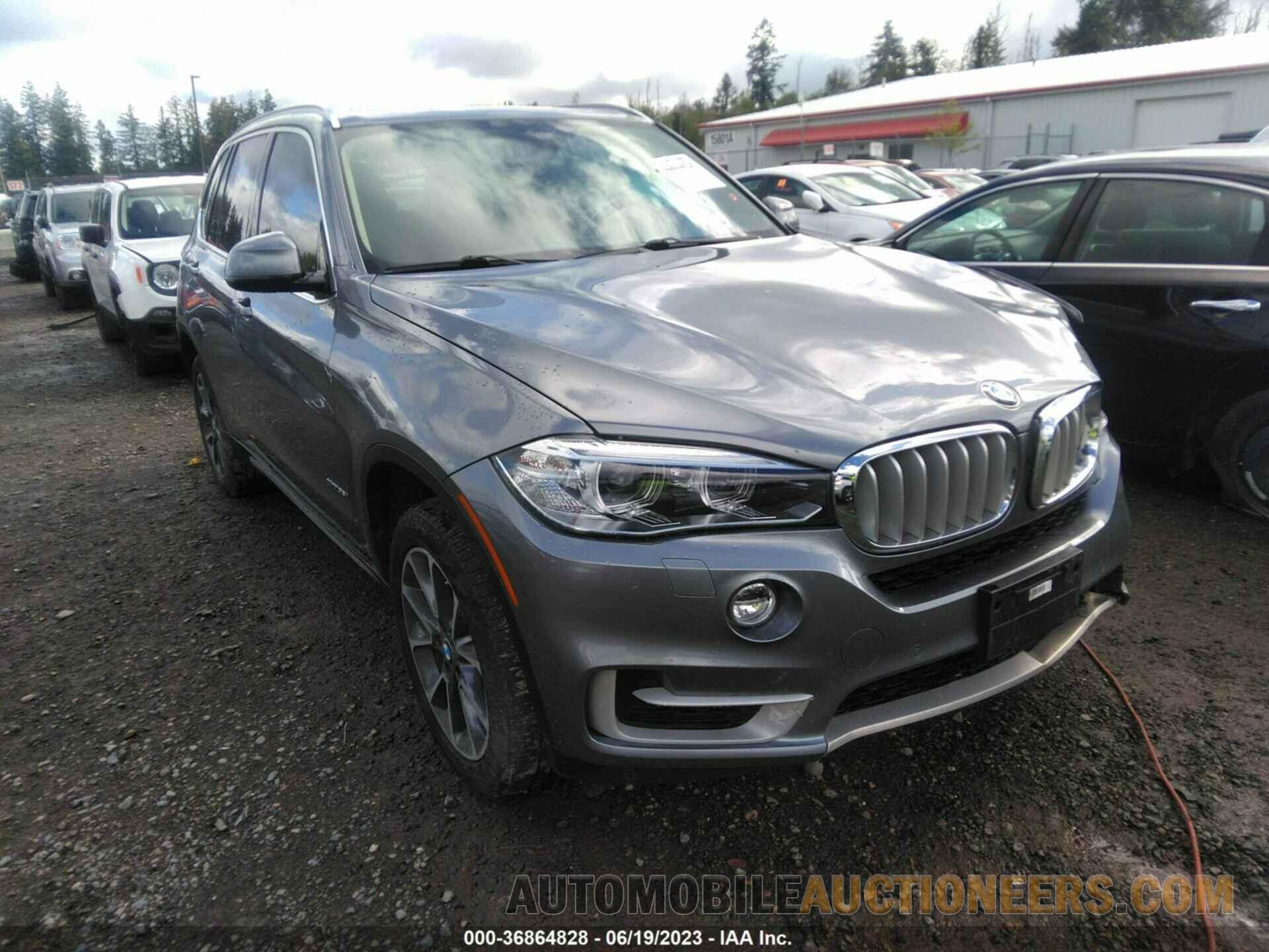 5UXKR0C58F0K68159 BMW X5 2015