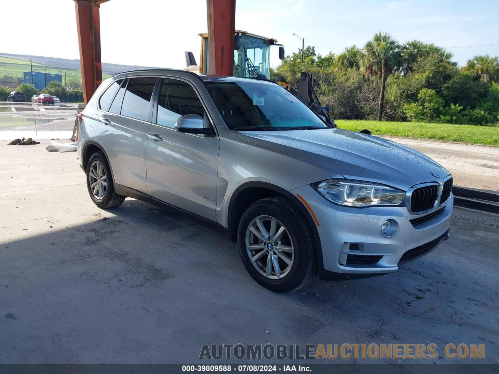 5UXKR0C58F0K68341 BMW X5 2015