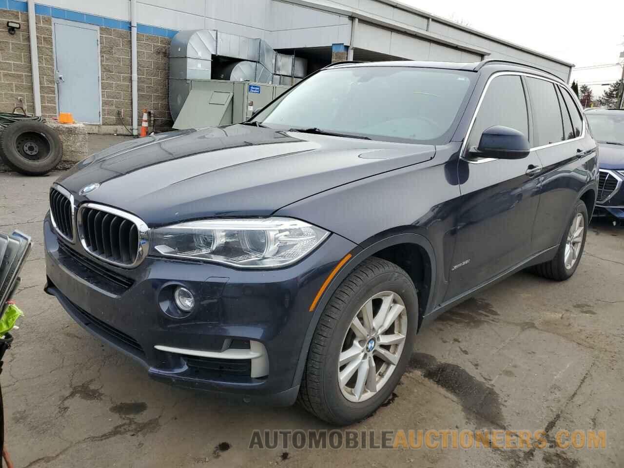 5UXKR0C58F0K69263 BMW X5 2015