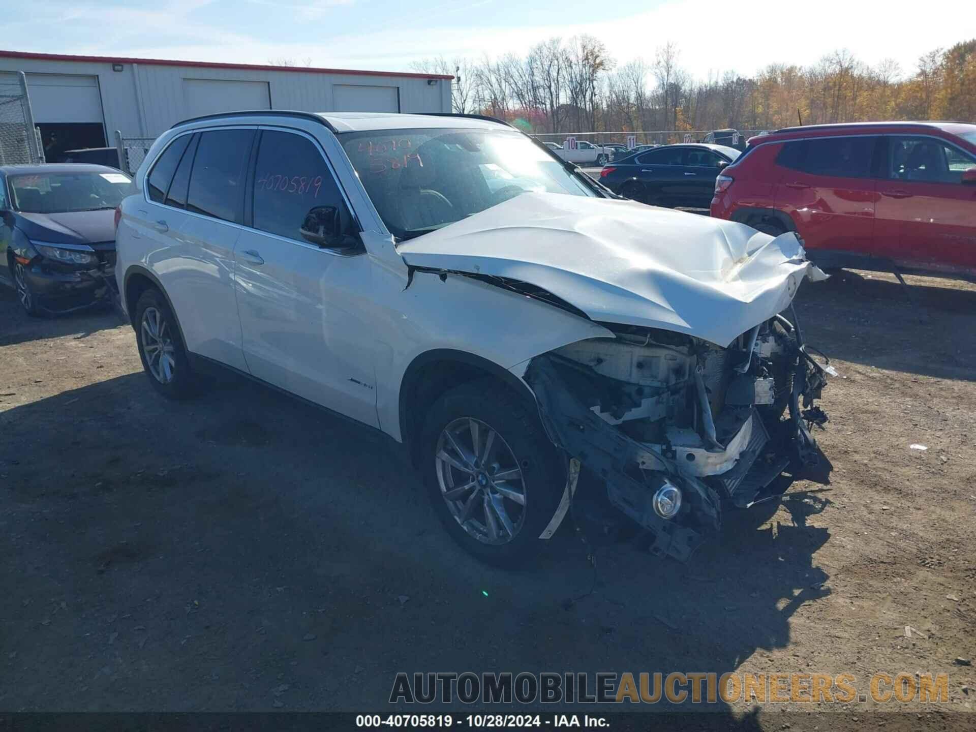 5UXKR0C58F0K69330 BMW X5 2015