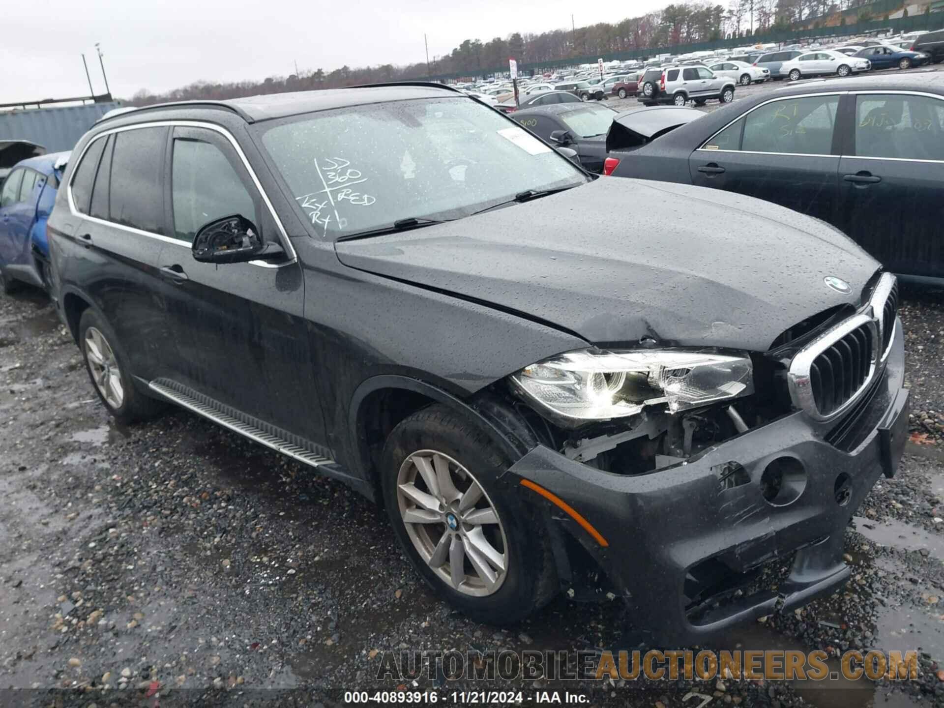 5UXKR0C58F0K69778 BMW X5 2015