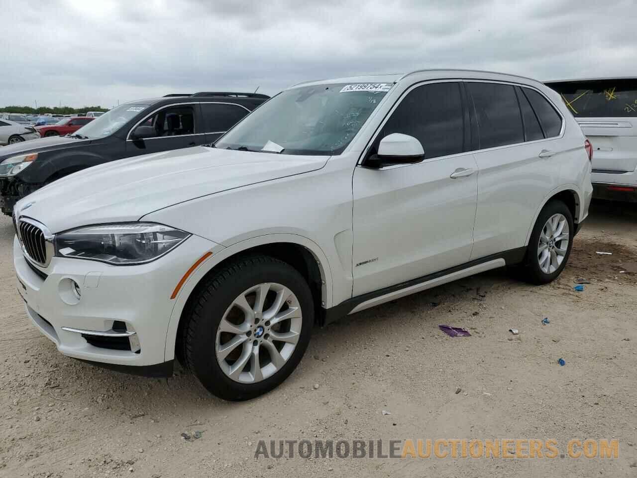 5UXKR0C58F0K69845 BMW X5 2015