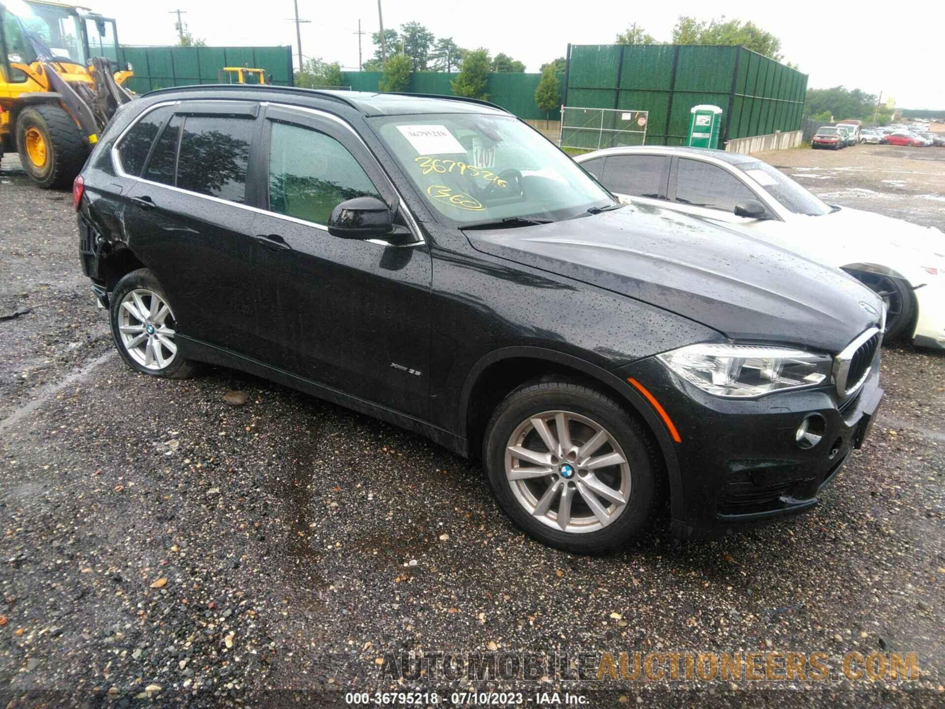 5UXKR0C58F0K69974 BMW X5 2015