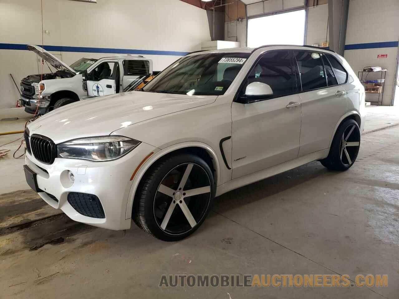 5UXKR0C58F0K70512 BMW X5 2015