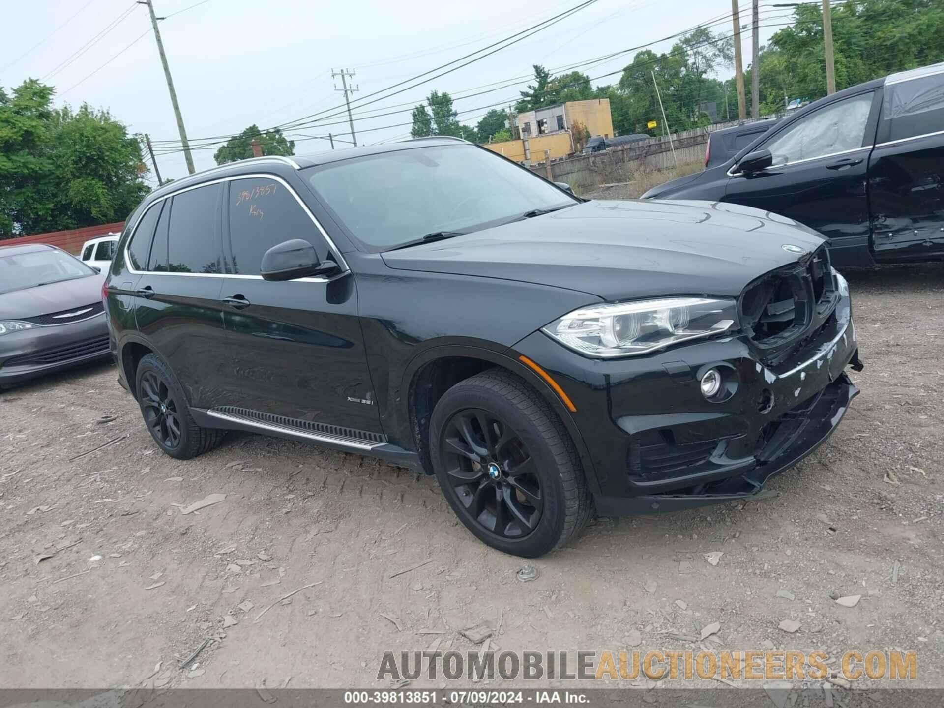 5UXKR0C58F0K70624 BMW X5 2015