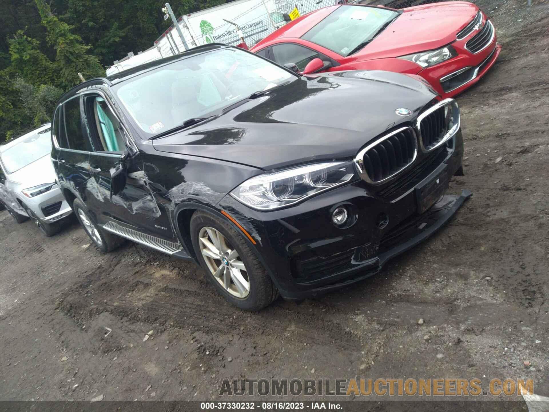 5UXKR0C58F0K71806 BMW X5 2015