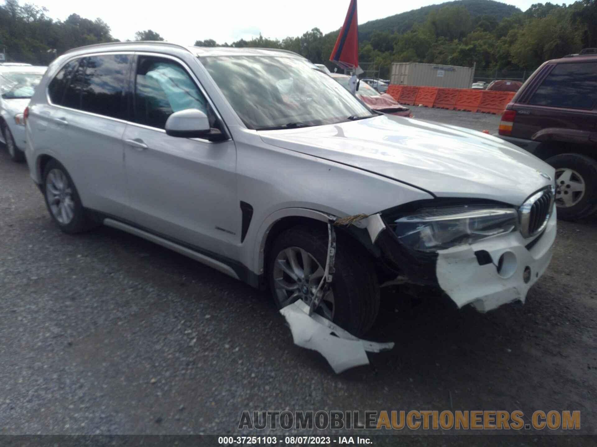 5UXKR0C58F0P00684 BMW X5 2015