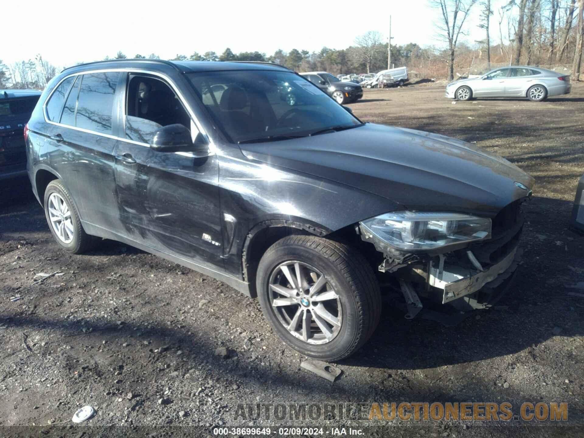 5UXKR0C58F0P01270 BMW X5 2015