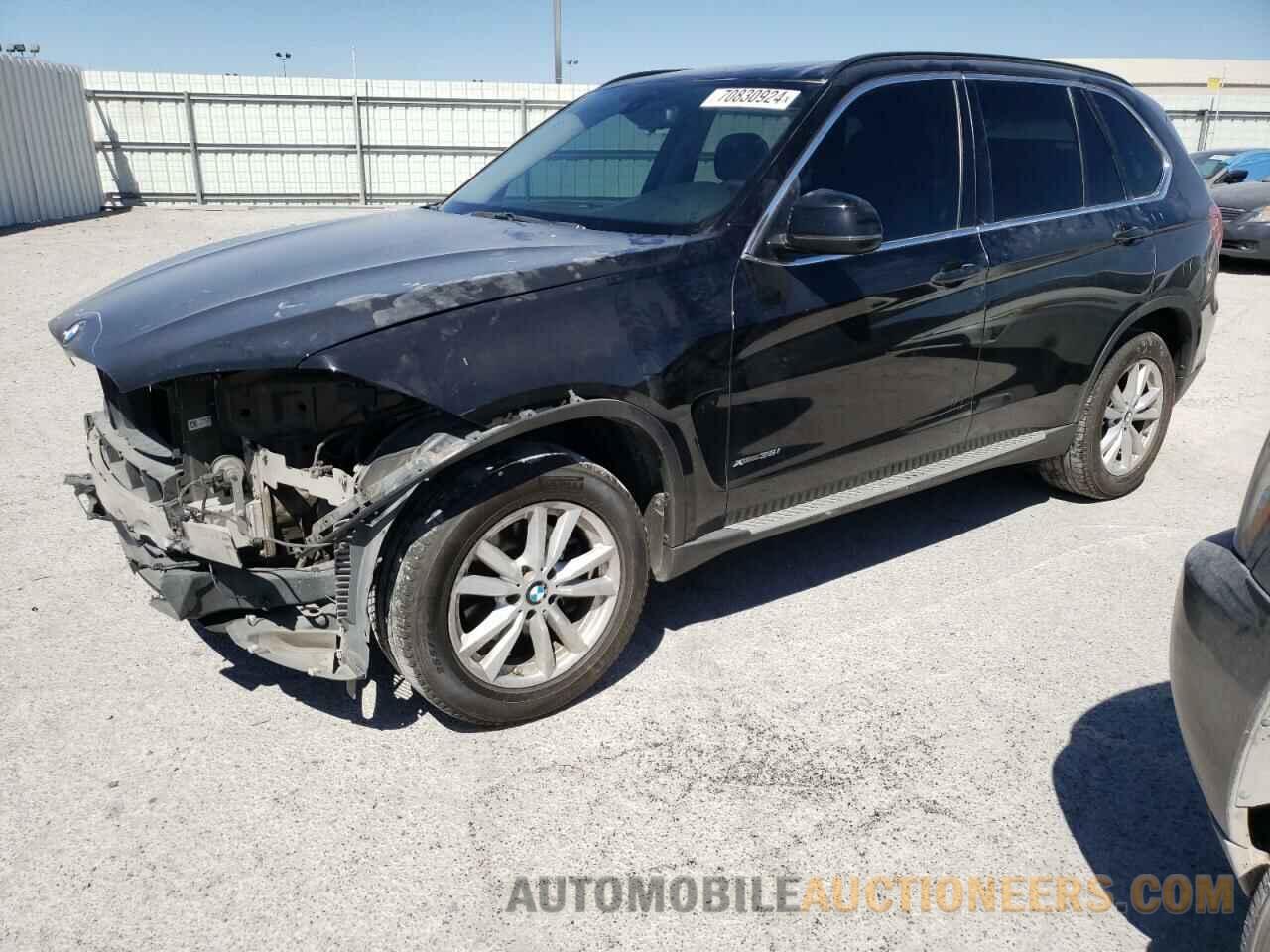 5UXKR0C58F0P01432 BMW X5 2015