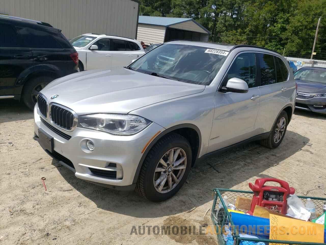 5UXKR0C58F0P01902 BMW X5 2015