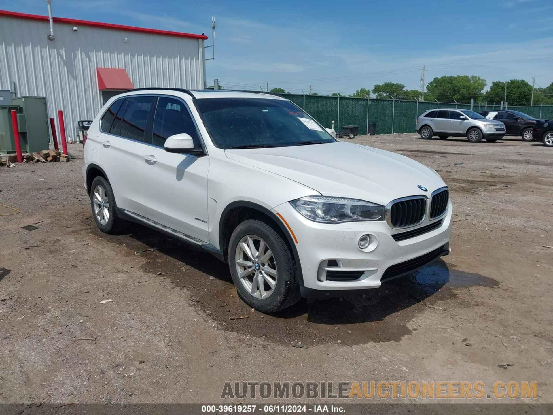 5UXKR0C58F0P02614 BMW X5 2015