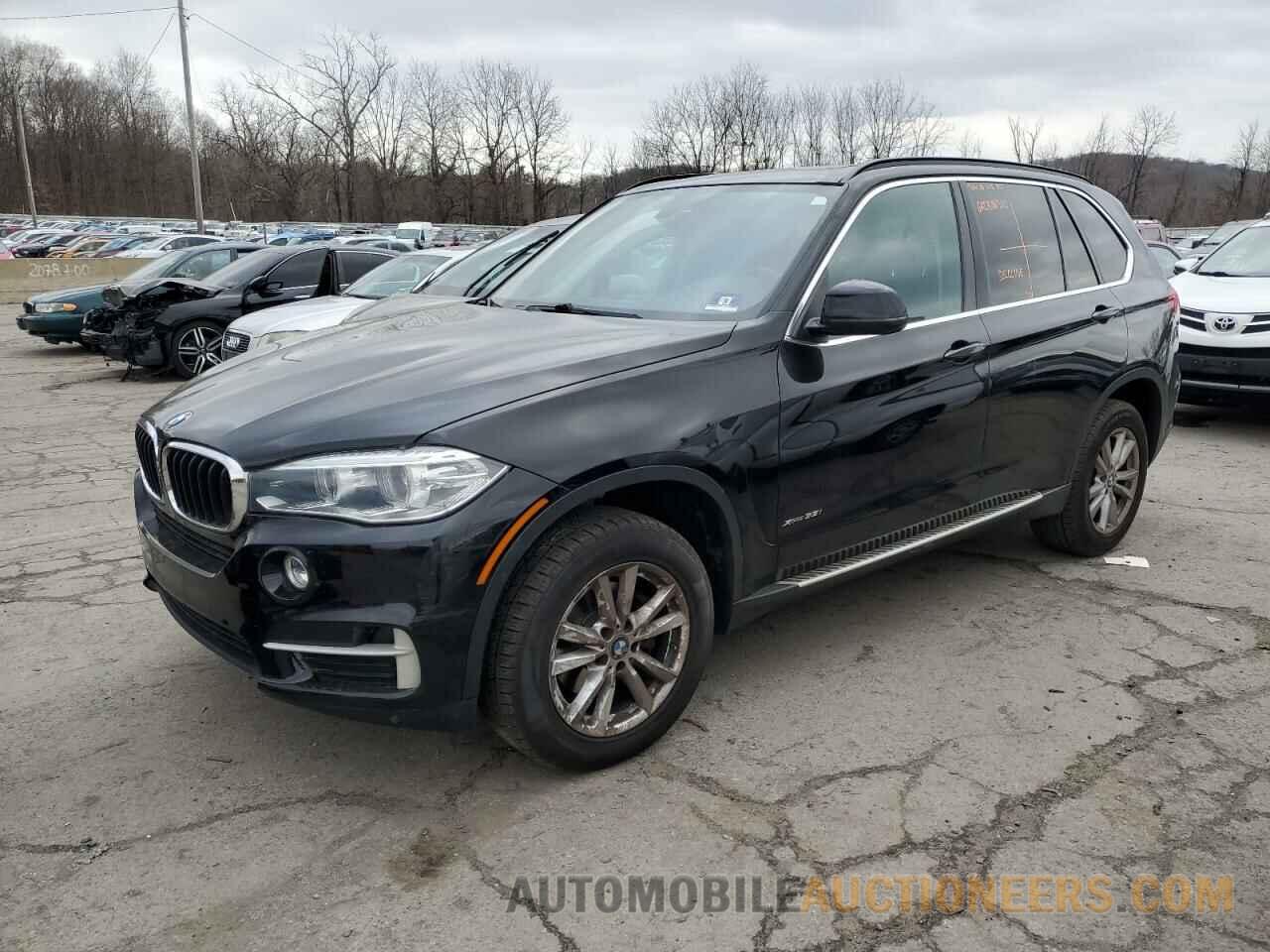 5UXKR0C58F0P02872 BMW X5 2015