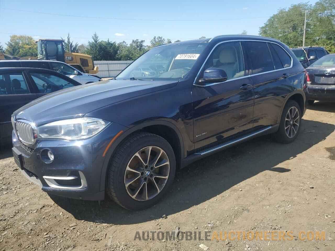 5UXKR0C58F0P03259 BMW X5 2015